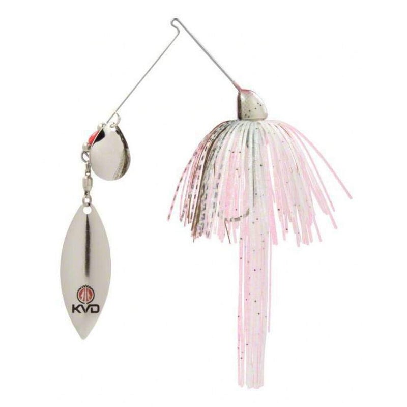 Strike King Finesse KVD Spinnerbait, Chartreuse Sexy Shad, 3/8-Ounce - Image 3